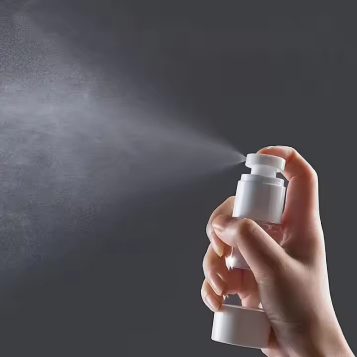 Botella De Seringa De Vaciado Aireless Para Cosméticos 15ml 30ml 50ml Recargable Viajera Transparente Contenedor De Loción Cream Serum - 1