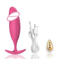 Vibrador De Control Remoto Para Hombres Y Mujeres Plug Anal Prostate Massager De Silicona Juguetes Sexuales Para Adultos - details 5