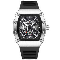Reloj De Cuarzo Para Hombre Nueva Moda Casual Con Correa De Silicona Reloj De Pulsera Con Calendario Resistente Al Agua - details 7
