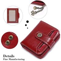 Monederos para Mujer, Cartera con RFID Protección - details 9