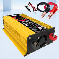 Inversor De Coche Inteligente 6000W Dual USB Poder Inteligente Inversor DC 12V a AC 110V 220V Con Pantalla LCD Para iPad Teléfono - details 0