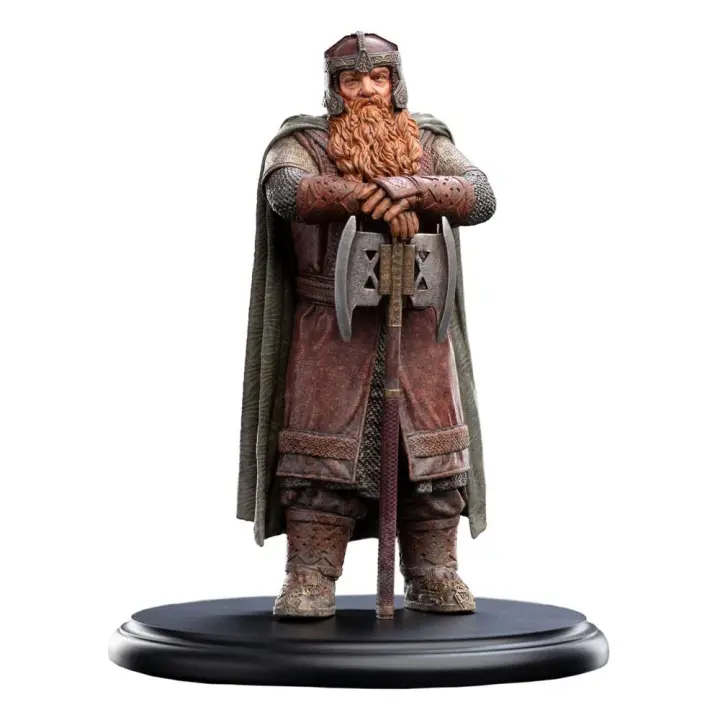 El señor de los anillos estatua gimli 19 cm - 1
