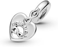 Charm Colgante Pandora Amigos para Siempre 799294C01 Plata - details 0