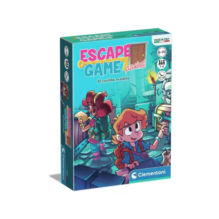 Escape Game Pocket El Castillo Maldito Juegos de estrategia Clementoni - 1