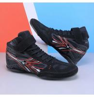 Zapatos De Lucha Libresas Para Hombres Zapatillas De Entrenamiento Cómodas Equipo Deportivo Original Zapatos De Lucha Material Microfibra Mesh Suela De Goma - details 7