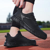 Zapatos De Correr Para Hombre Impermeables Resistentes Al Desgaste Talla Grande 48 Cuero Sintético Transpirables Para Atletismo Y Deporte Casual - details 19