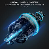 Sierra de Calar inalámbrica, 65mm, 900W 1000-2900rpm, Velocidad Ajustable (1-3), 4 Modos de Corte, Caja Magnética de Hoja, Cortar Madera Metal Plástico, compatible con Makita 18 V baterías (sin batería) - details 6