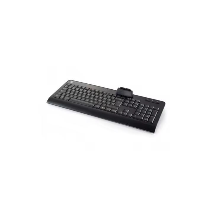Conceptronic - CKBESMARTID teclado USB QWERTY Español Negro CKBESMARTID - 1