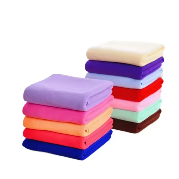 Toalla De Baño Grande De Microfibra Suave Y Transpirable 70x140 Toalla De Playa Y Ducha Secado Rápido Absorbente Para Compra En Línea - 1