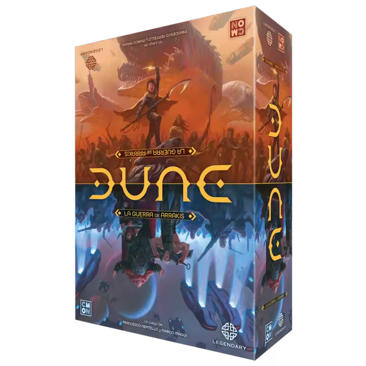 Asmodee - Dune: La Guerra de Arrakis - 1
