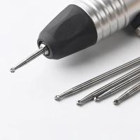 6pcs Brocas De Bola De Tungsteno Acero Para Grabado Y Carving 0.5-2.3mm Tamaño De Broca 2.35 Cola Para Madera Y Herramientas De Corte - details 2