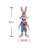 Peluche Looney Tunes Serie 5 Juguetes De Peluche Bugs Bunny Tweety Muñeco Clásico Rosa Diseños De Cosplay Para Niños Y Adultos - details 10
