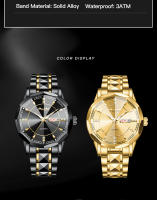 Reloj De Pulsera Masculino POshi 983 De Moda Con Calendario Y Semana Display Material De Aluminio Resistente Al Agua Regalo Top - details 5