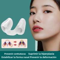 1PCS Soporte De Silicona Para Nariz Postoperatorio Después De La Rhinoplastia Aplicador De Forma Para Corregir Nariz Torcida Fixador De Nariz De Gel De Silicio - details 1