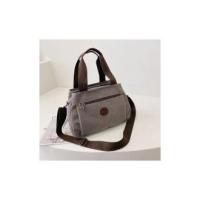 Bolso de mano informal de Lona para Mujer, Bandolera de gran capacidad, de diseño, para - details 2