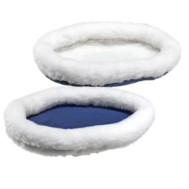 ferplast cama de doble cara para conejos 32x26x5cm - 1