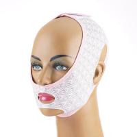 Máscara De Cuidado De La Piel V Shaped Levantador De Rostro Eliminador De Arrugas Y Engrosamiento Bandaje Para El Doble Mentón Uso En Cuidado Facial - details 1