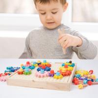 Juego De Construcción Educativo Para Niños Con Cremalleras Eléctricas Kit De Bloques De Plástico 3D Regalo Ideal Para Niños De 4 a 12 Años - details 2