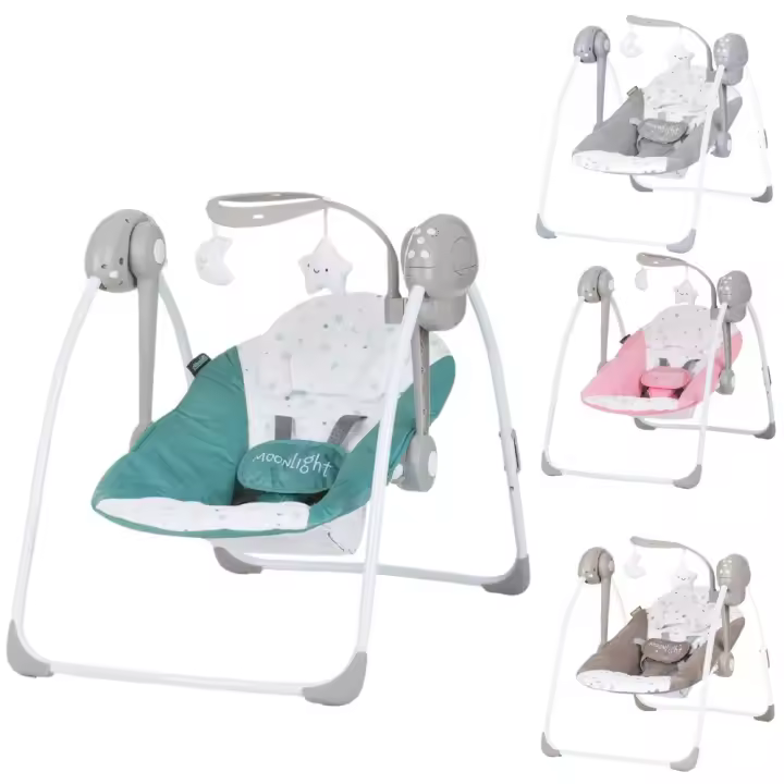 CHIPOLINO Columpio eléctrico para bebé MOONLIGHT de Chipolino - 1
