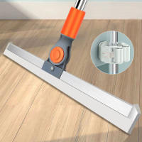 Escobilla De Limpieza Mágica De 50CM Con Asa Multifuncional De Silicona Para Piso Y Baño Escobilla De Agua Limpiador De Paredes - details 0