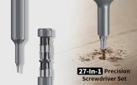 Juego De Destornilladores Precisi\u00f3n 27/39 En 1 Con Punta Manual Y Magn\u00e9tica Torx Phillips Herramienta De Reparaci\u00f3n Mini Multifuncional De Acero Cr\u00e1m Magento - details 0