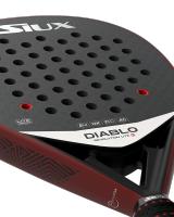 Pala de padel SIUX DIABLO REVOLUTION LITE 3 - Una pala híbrida con balance medio para jugadores exigentes - details 5