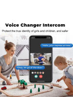 Campana De Puerta Con Visión Nocturna HD Y Seguridad Inteligente WiFi Baja Potencia Intercomunicador Recargable 1 Clic Para El Hogar - details 6