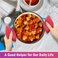 Abrazadera De Silicona Para Botellas Y Latas Multifuncional Antideslizante Para Cocina Herramientas De Cocina Con Agarre Para Botellas Y Tapones - details 5