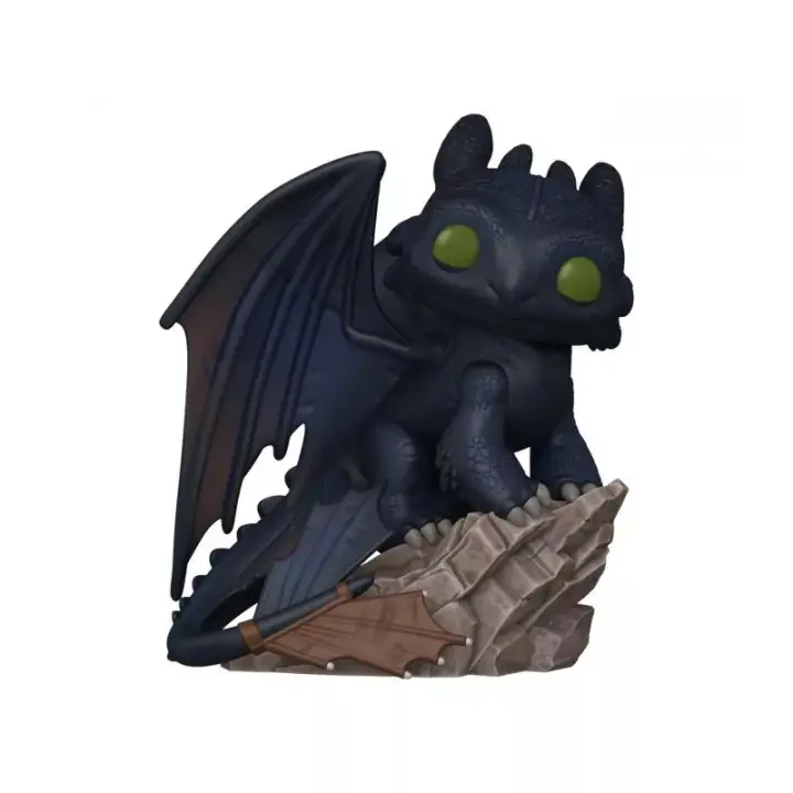 Funko-POP! DELUXE Cómo Entrenar a Tu Dragón - Toothless - 1