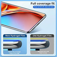 Protector De Pantalla Hidrogel 3PCS Para MOTO G13 G22 G23 G30 G32 G42 G52 G60 G72 G73 G82 G100 G200 Resistente Al Agua Anti-Scratch HD Clear - details 3