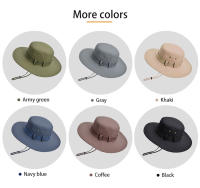 Sombrero De Pescador Xinbaoguan 100% Poliéster Protección Solar Transpirable Para Primavera/Verano Adecuado Para Exterior - details 11