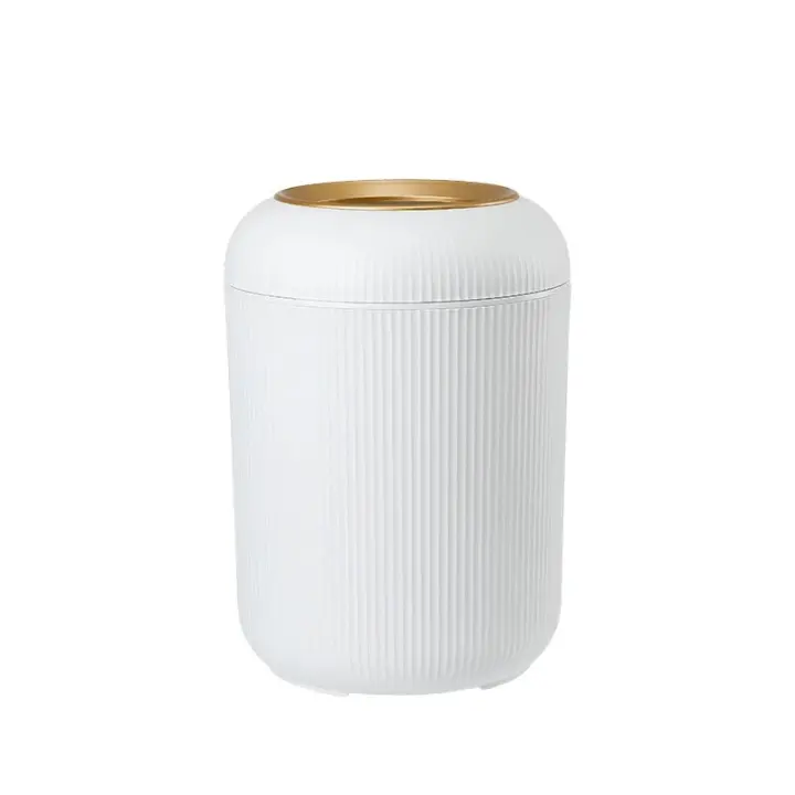 Cenicero Pequeño Para Baño - 9.5L/Cenicero De Plástico Para Cocina/Dormitorio/Oficina/Baño Recipiente De Basura - 1