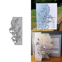 Cortadora De Metal Para Scrapbooking Decorativa Fondo De Álbum De Fotos Con Diseño De Borde Colección Herramienta De Embossing Para Cartón Y Papel - details 7