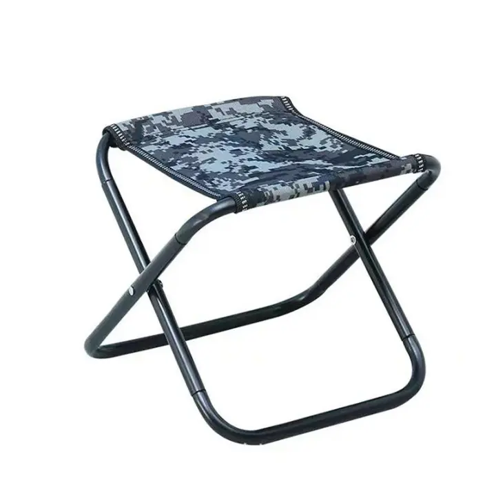 Taburetes de Playa Pequeños, portátiles, para acampar al Aire Libre, sillas de Pesca de mano, bancos - 1