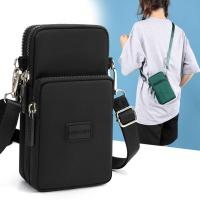 Shoulder bag Mobile phone bag GREEN green - details 2