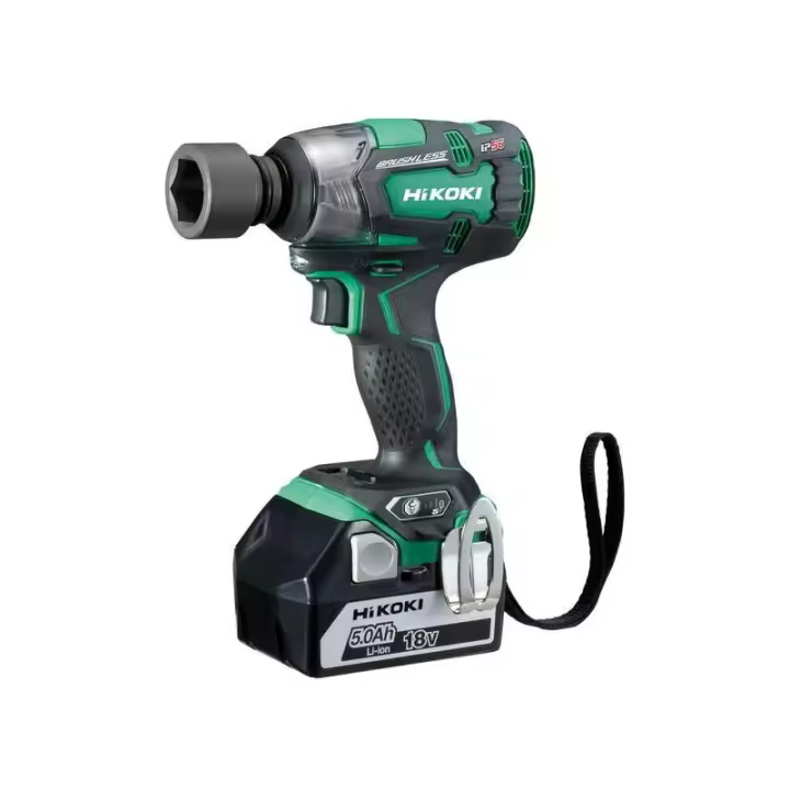 ATORNILLADOR IMPACTO WR18DBDL2Z 51257246 HIKOKI - 1