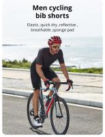 Shorts De Ciclismo Bib Para Hombre Y Mujer Ropa De Bicicleta Con Almohadilla 3D Tights De Verano Para Ciclistas Profesionales MTB - details 0