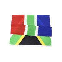 Bandera De Sudáfrica ZA RSA SA 90X150cm Material Poliéster Estilo Impreso Uso Decorativo Venta Individual - details 1
