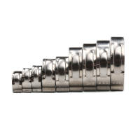 130pcs Abrazaderas De Tubo Sin Etapas De Acero Inoxidable 7-21mm Y Abrazaderas De Cinch Con Herramienta De 1PC Para Fontanería Y Combustible - details 4