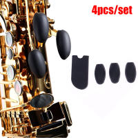 Protector De Silicona Para Saxofón: Almohadilla De Dedo Y Descanso De Mano Para Alto Tenor Y Soprano Accesorio De Música - details 0