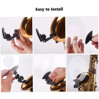 Tablero Harmónico De Saxofón Transparente Material Plástico Fuerte Sonido + Reflejo Pieza Individual - details 3