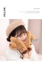 Muñeco De Peluche Capybara En Forma De Pingüino Juguete De Peluche De Internet Famoso Diversión Para Adultos Y Niños - details 1