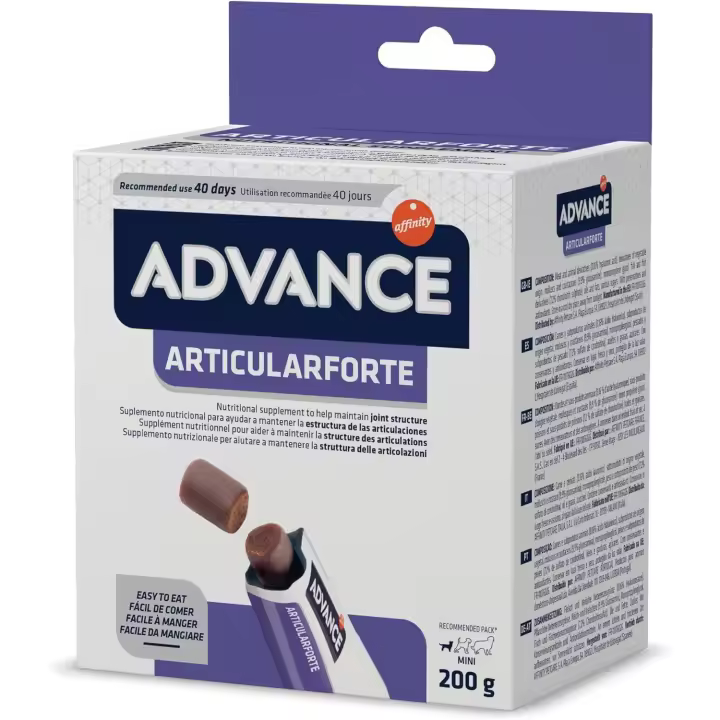 200g - ADVANCE PALITOS ARTICULAR FORTE PARA PERROS - 1