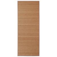 vidaXL Alfombra de bambú 100x160 cm natural Color Marrón claro,  Marrón,  y mas Alfombras de área  Alfombra de Piso para Sala de Estar Dormitorio Habitación Salón - details 1