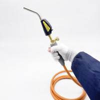 Torcheta De Propano Portátil Para Soldadura Y Soldadura Con Ignición Piezo Y Ajuste De Potencia De Fuego Herramienta De Gases Líquidos - details 7