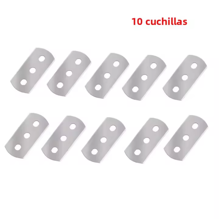 Herramienta De Corte De Película De Estilo Para Coche Con Hoja De Acero Inoxidable Herramienta De Corte De Película De Ventana Con Base De Goma - 1