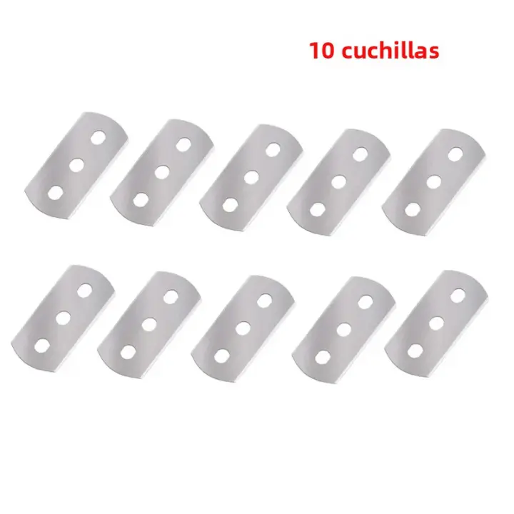 Herramienta De Corte De Película De Estilo Para Coche Con Hoja De Acero Inoxidable Herramienta De Corte De Película De Ventana Con Base De Goma - 1
