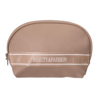Bolsas de Cosméticos de Viaje Portátil, Neceser Maquillaje Pequeño Mujer, Organizador de Cosmético  Linda Bolsa de Aseo para Mujeres y Niñas, Color Puro Bolso de Tocador de Viaje - details 3