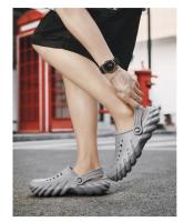 Sandalias De Verano Para Hombre Clogs Cómodas Para El Hogar Y Jardín Antideslizantes Suave Bajo La Plantilla Tamaño Grande 46 47 - details 31