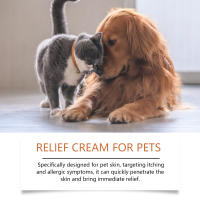 Crema dermatológica para mascotas - Alivia y protege la piel sensible de perros y gatos - details 5